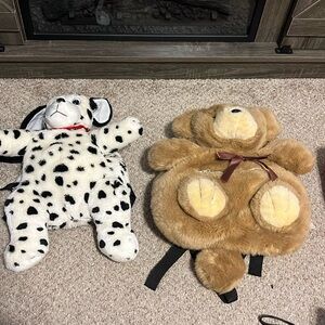 Teddy bear book bags